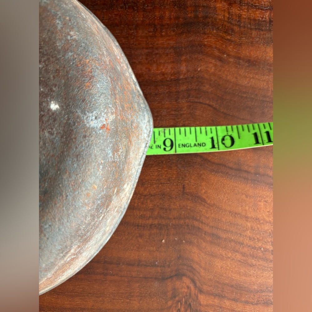 Cast Iron Skillet 8 inch - Rustic Brown - Picture 13 of 13